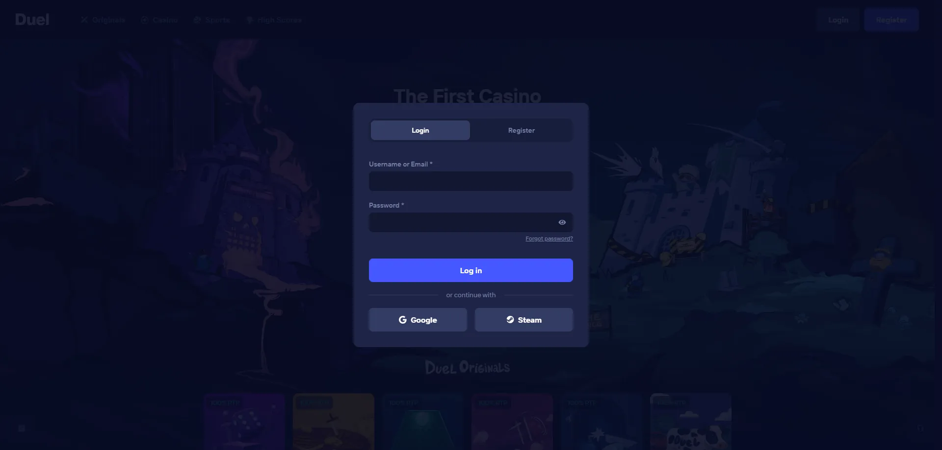 Verificación KYC en Duel Casino – documentos requeridos